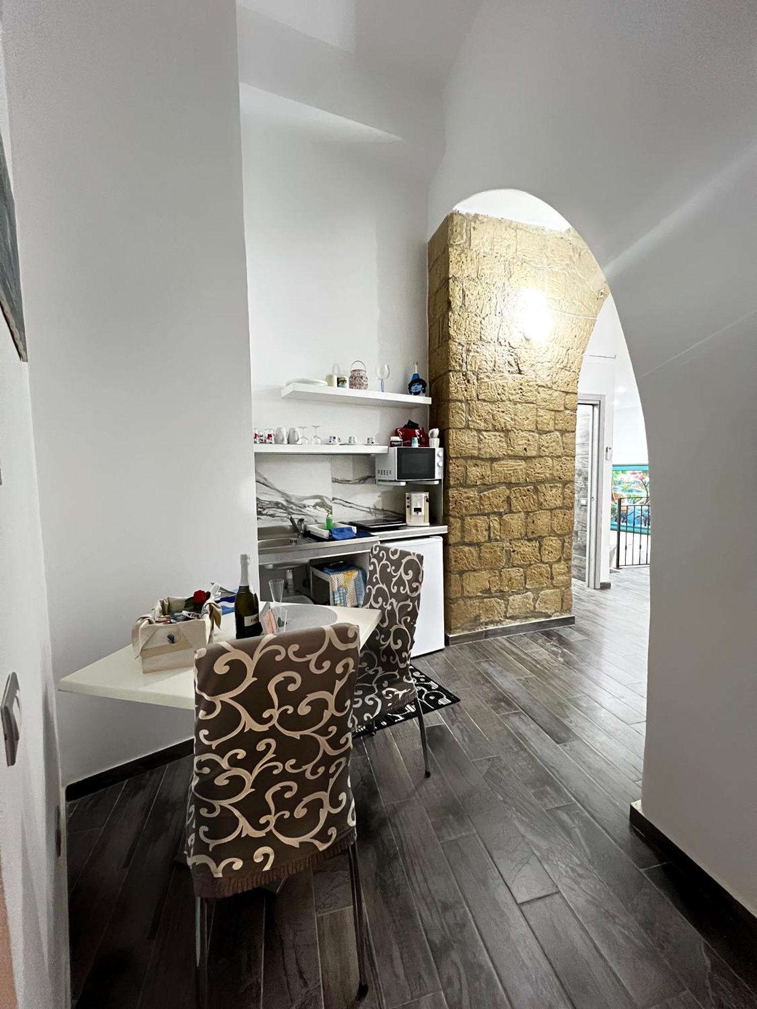 ナポリ Arco Dei Borboni Bed & Breakfast エクステリア 写真